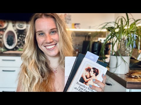 Bücherfavoriten im Herbst 🍂📚 | German ASMR | Book Tapping, Talking..