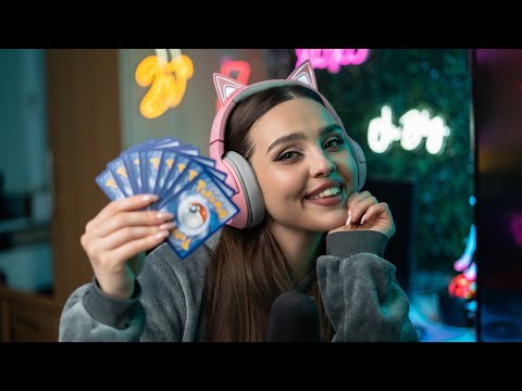 Pokemon booster pack opening ⭐ASMR