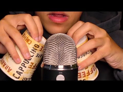 ASMR but 00,01% of YOU will NOT fall asleep