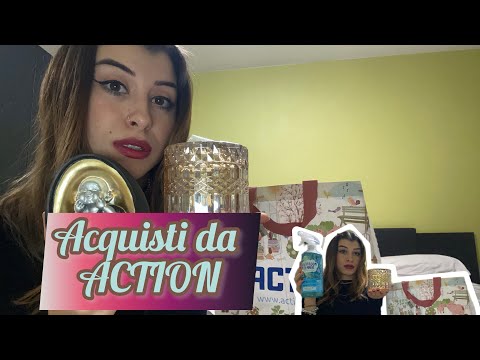 HAUL acquisti da ACTION 🇨🇭 di nuovo ..