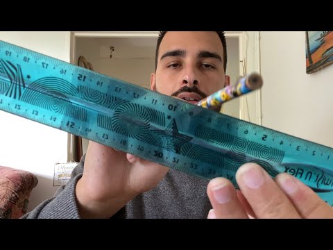 ASMR | TEST DES RÉFLEXES VISUELS