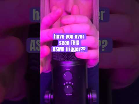 ASMR Fishbowl effect ON THE MIC #asmr #fishbowleffect #mouthsounds