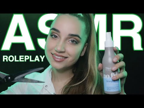 ✂️ ASMR ROLEPLAY COIFFURE ✂️