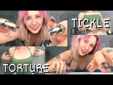 You Won’t Survive These Nails 💅🏼 | Tickle ASMR