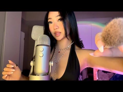 ASMR My Favourite Triggers ✧.*