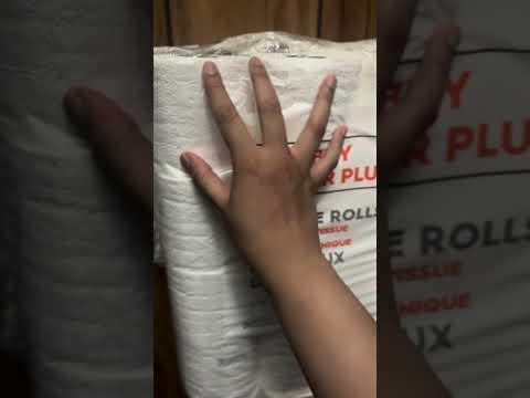 ASMR Plastic Crinkle No Talking