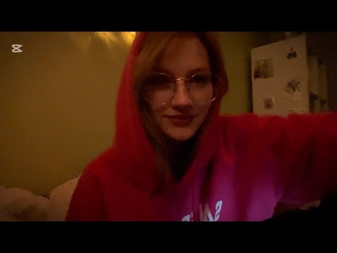 Gentle whispered reading asmr + rain (chapters 17 & 18)