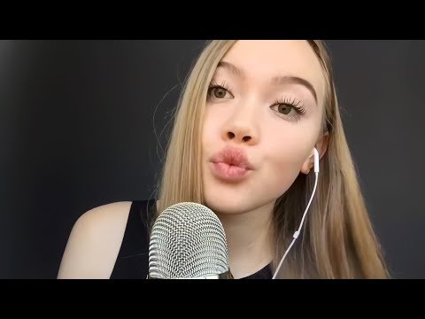 Lia -  Intense Wet Mouth Sounds and Kisses 💦​💋​ ASMR