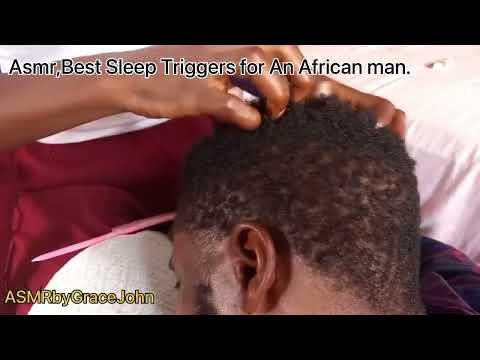 Asmr| scalp | scratching For Deep Sleep. #asmr #amsrtriggers