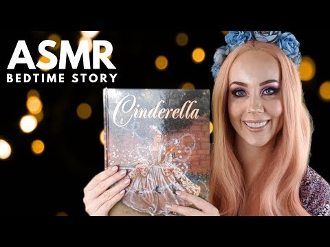 [ASMR] Reading You Bedtime Story (Page Turning • Tapping • Hand Movements)