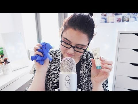 ASMR | Intense Glovesounds / Lotion & Hand Sounds (Swedish)