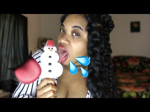 {ASMR}👅👅💦👅 MELTING ⛄️  MOUTH SOUNDS