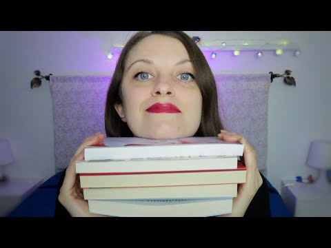 RILASSATI con i LIBRI della mia ESTATE - ASMR ITA