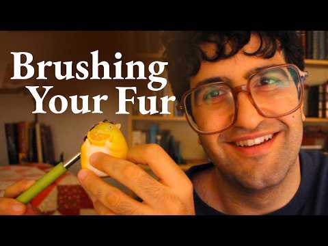 [ASMR] Brushing Your Matts Away (You're the Cat King)
