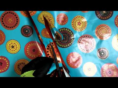 Crinkling&Cutting&Paper&Latex Gloves&Net Gloves&Plastic&Botle [[ASMR]]