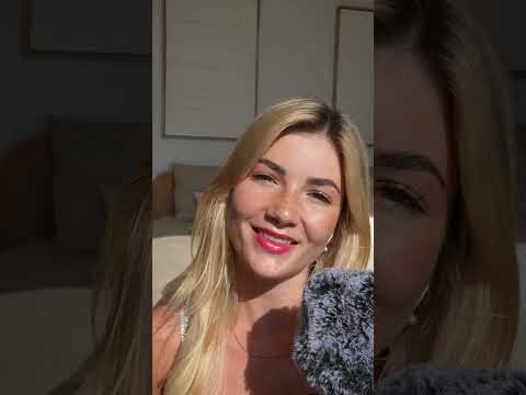 ASMR #sleep #sleepsounds #kisses #asmr #soothingsounds #blonde #asmrsounds