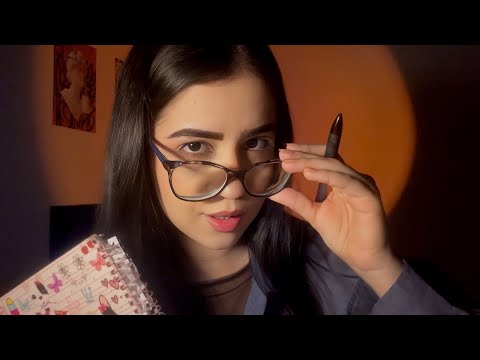 ASMR ROLEPLAY PSICÓLOGA DO SUS 🥸