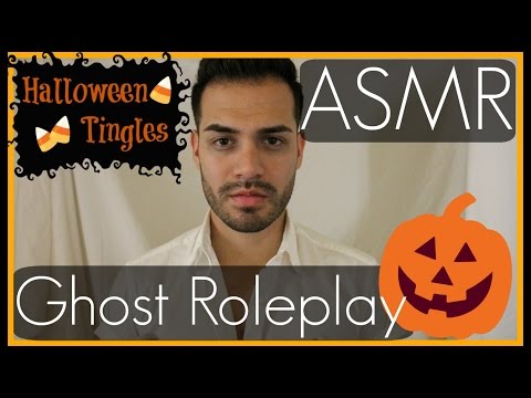 ASMR - Ghost Roleplay | Haunted House 1 (Soft Spoken, Rain & Thunderstorm, Face Caress)