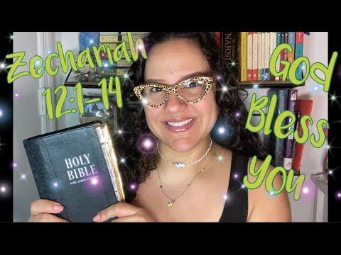 Christian ASMR: Bible Reading Of “Zechariah 12:1-14” With Omy