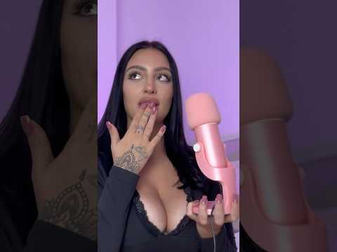 Spit painting triggers #asmr #triggersforsleep #asmrsounds #mouthwhisper #relaxationsounds #tingles