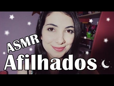 ASMR: Meus Afilhados! (as crianças do asmr) - Vídeo para dar soninho e relaxar!