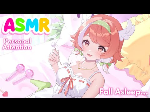 ASMR | GF helps you sleep with deep tingles 💗 3 hours | 2024