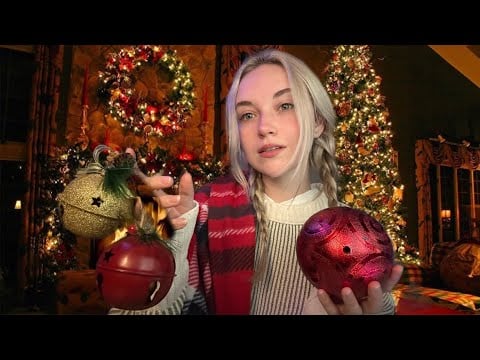 10+ Christmas ASMR Triggers for Nostalgia & Deep Relaxation - Live Replay