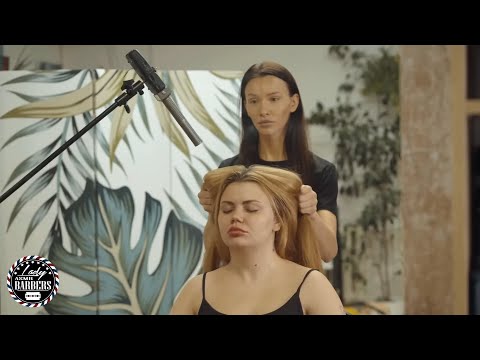 Tranquil Waves ASMR Massage by Barber Lady Adel for Girls