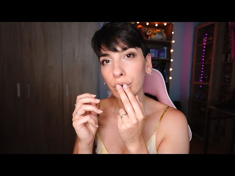ASMR Español - Spit Painting + MOUTH Sounds. ¡No podrás parar de escucharlo!