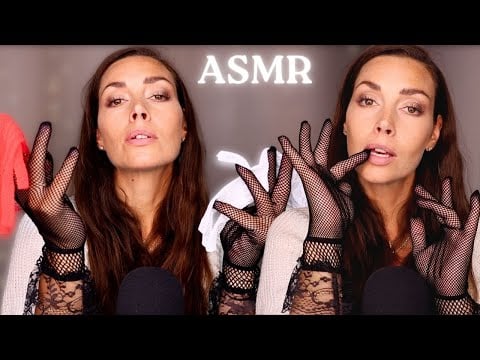 Intensed ASMR Gloves triggers 🎶👄