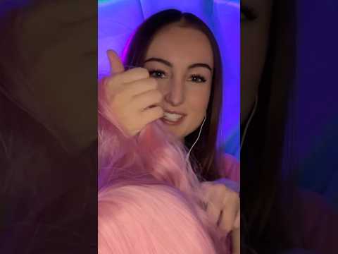 detangling your hair asmr #asmr #asmrhair #hairasmr