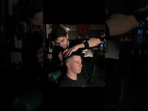 Relaxing Head Massage for Instant Calm #asmr #shorts Quick head massage for deep relaxation.
