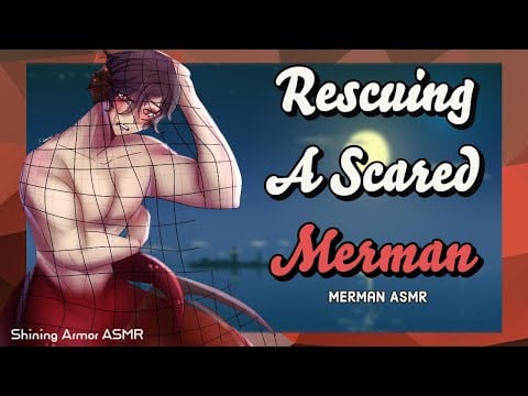 [M4A] Rescuing a Merman [ASMR Roleplay] [Rescue] [Angst] [British] [Merman Speaker]