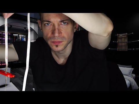 ASMR Mouth Sounds Measuring You To Sleep