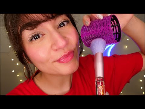 ASMR *Brain Tingling* Triggers For Tingle Immunity & Brushing On Objects 💗