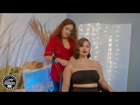 ASMR Massage by Barber Lady Elle for Curvy Girls