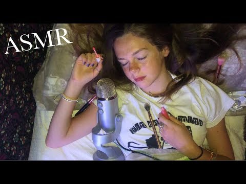 Doing ASMR Until I Fall ASLEEP pt. 2