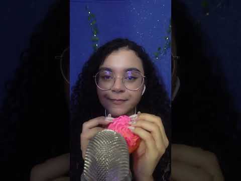 ASMR- Só com objetos rosa