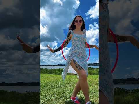 Hula Hoop Dance ASMR ✨ Nature Sounds 🕊️
