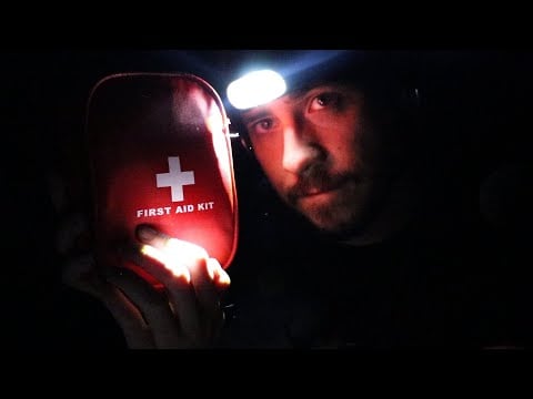 ASMR je vous relaxe avec une trousse de soin