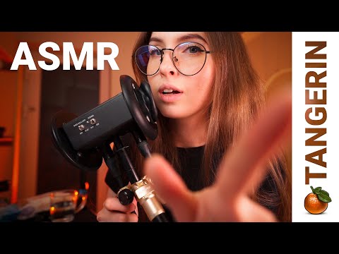 ASMR Tingly Ear Triggers for Sleep: Whisper, Scratch & Cupping | Tangerin