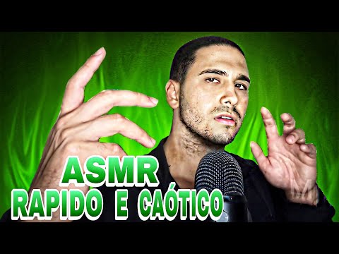 ASMR TDAH (rápido e caótico)