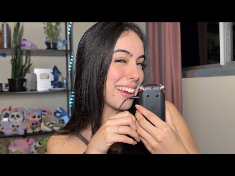 ASMR- MUITOS FATOS SOBRE MIM! (Sussurros)