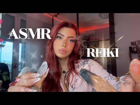 ₊˚⊹♡ ASMR - REIKI E RIMOZIONE ENERGIA NEGATIVA✨