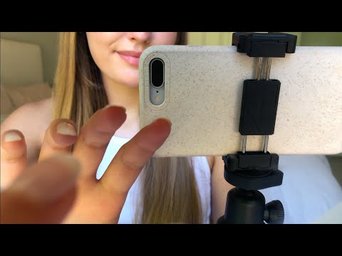 ASMR camera, mirror, & phone case tapping | lofi | fast, loud, & aggressive