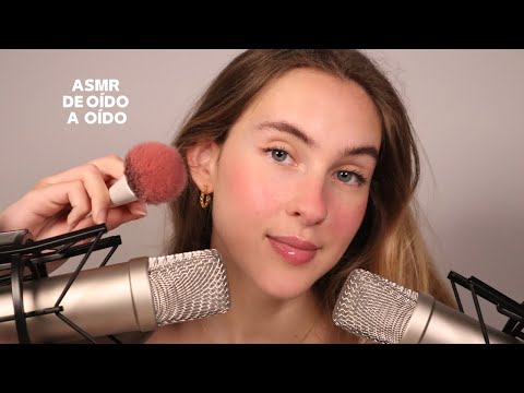 [ASMR] Susurros Intensos De OÍDO a OÍDO 👂🏻💄 MIENTRAS TE MAQUILLO