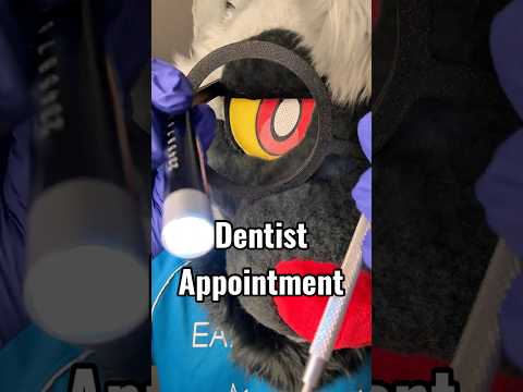 dentist appointment #furryasmr #asmr #furry