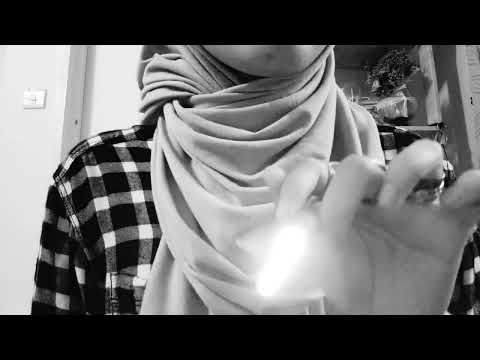 ASMR | 1 minute Follow the light triggers (Follow my instruction, whisper)