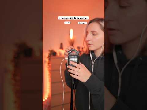 ASMR - Le micro ultra ultra intense et puissant 🙄
