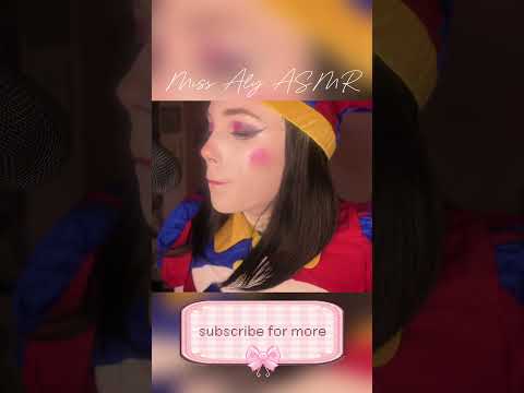 asmr but it’s pomni 🎪💤 #shorts #asmr #tingles #tadc